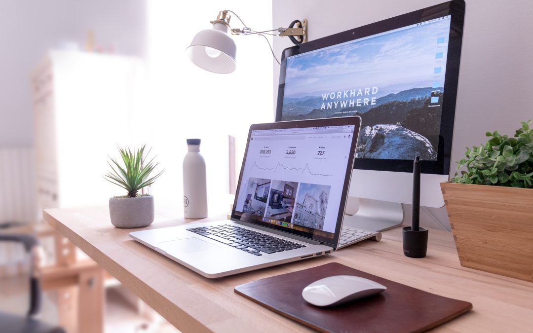 4 Ways to Make Your Work From Home Space Productive & Safe